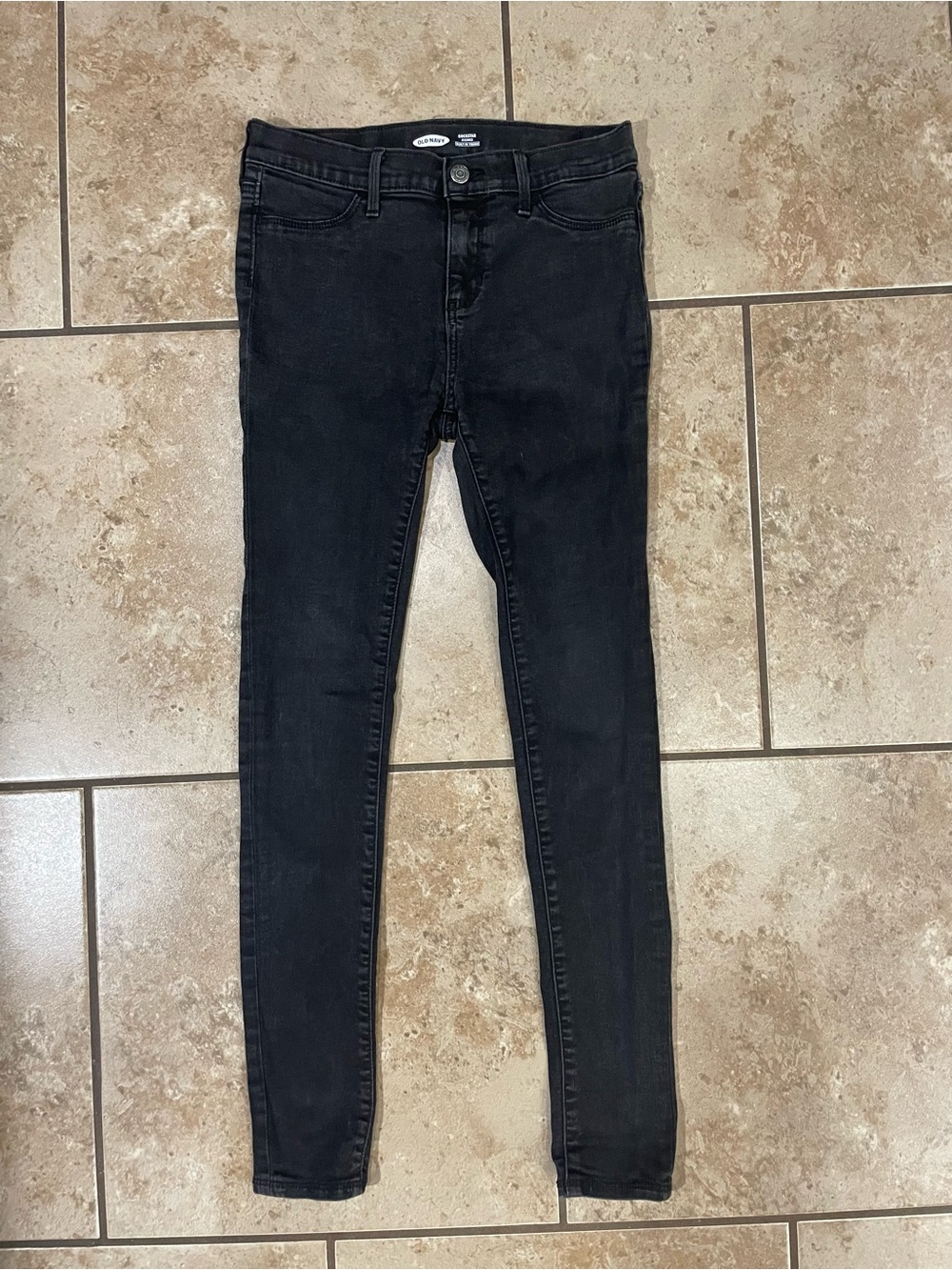 Black Girls Old Navy Skinny Jeans